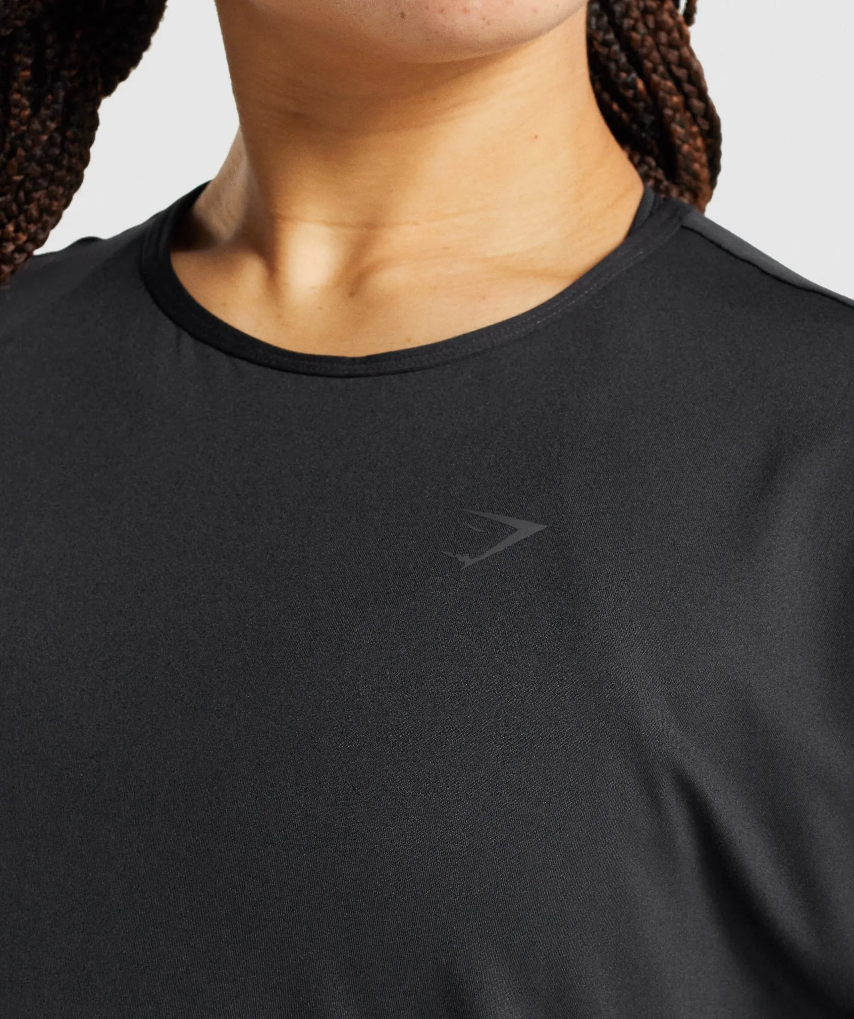 Gymshark Studio T-Shirt - Black