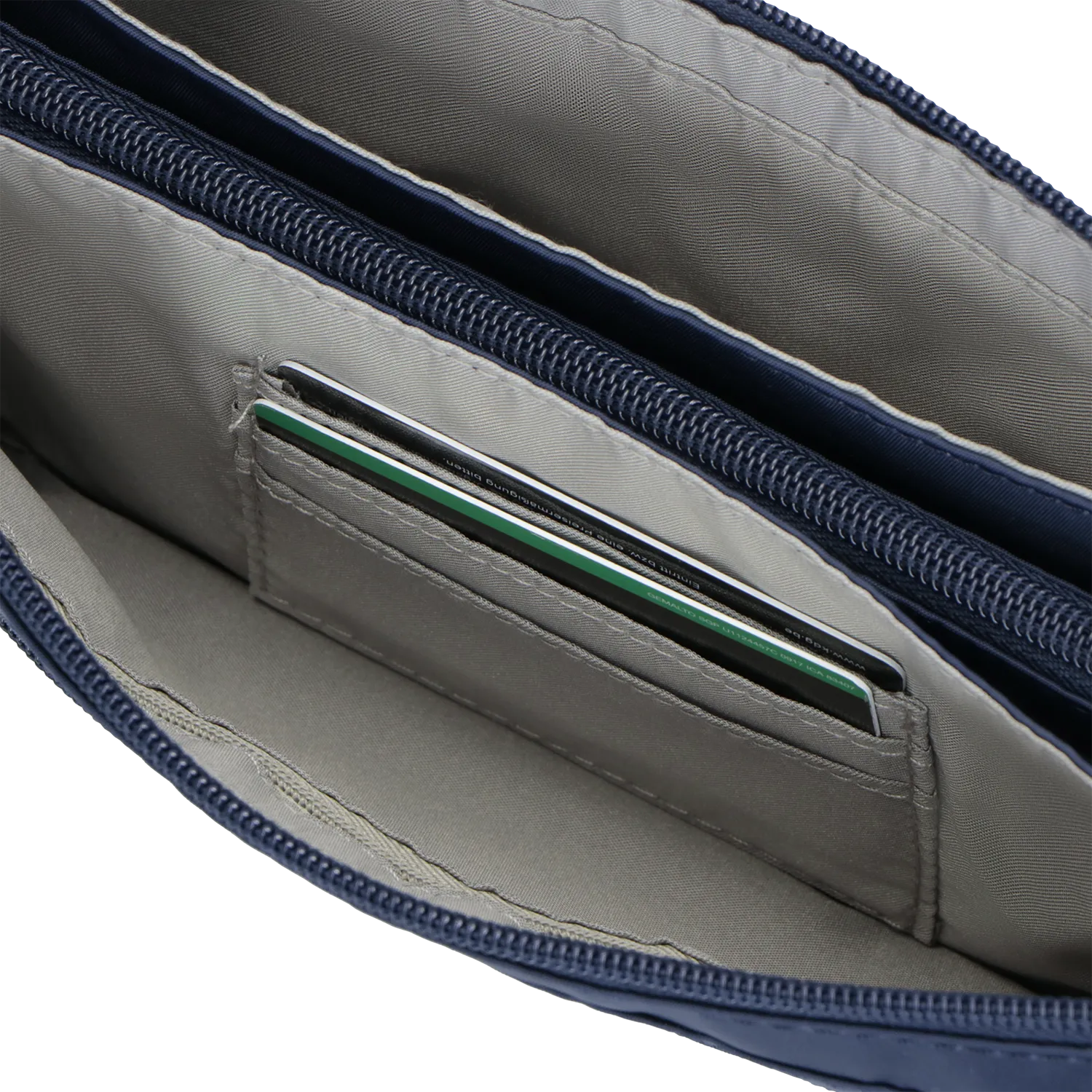 Hedgren Asarum Waist Pack with RFID Pocket Total Eclipse