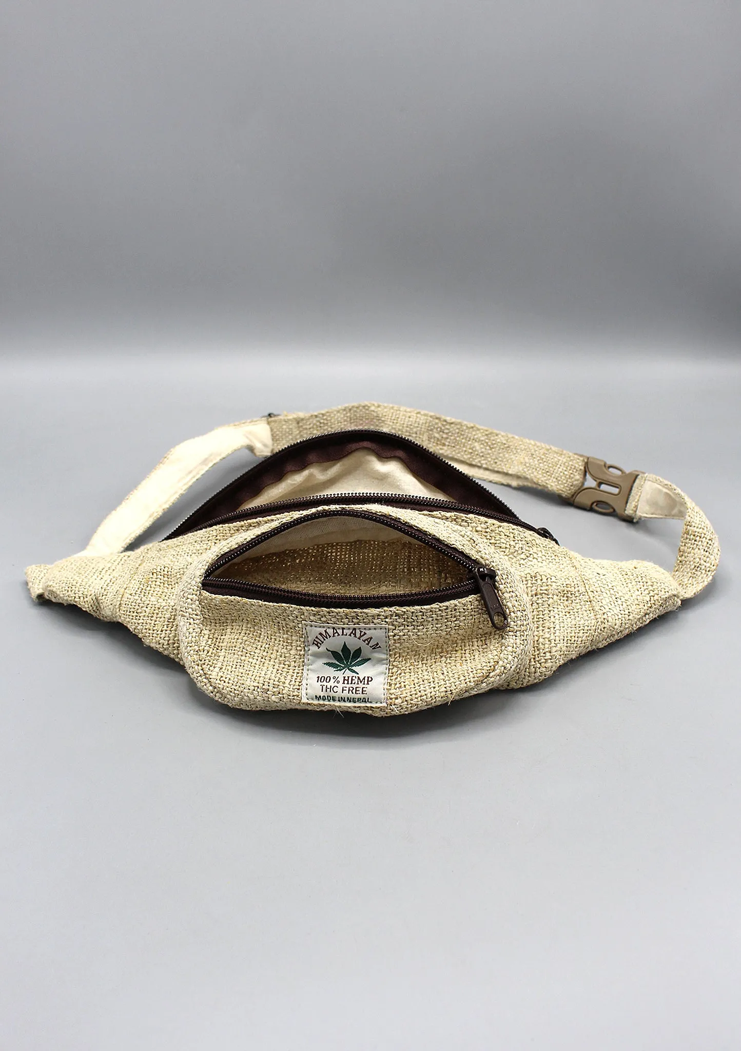 Hemp Waist Utility Money Belt