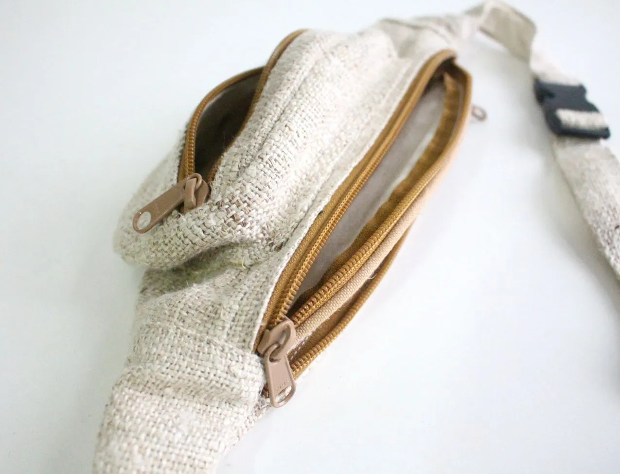 Hemp Waist Utility Money Belt