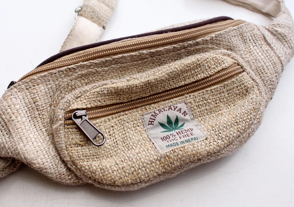 Hemp Waist Utility Money Belt