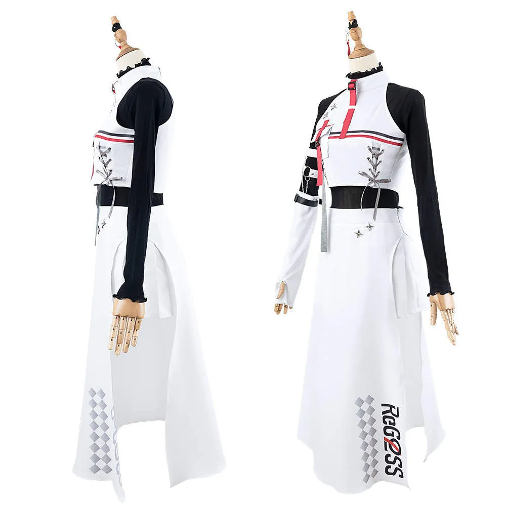 Hololive Virtual YouTuber DEV_IS Juufuutei Raden Cosplay Costume