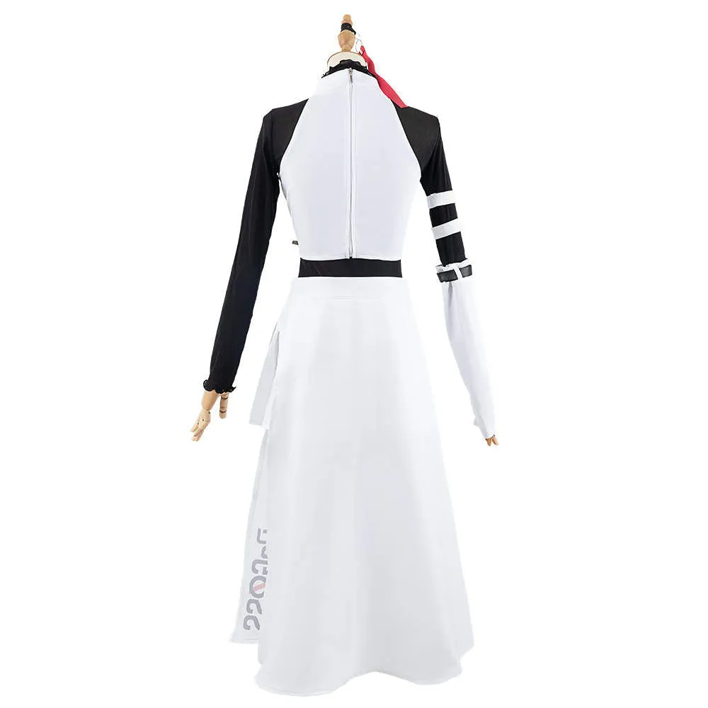 Hololive Virtual YouTuber DEV_IS Juufuutei Raden Cosplay Costume