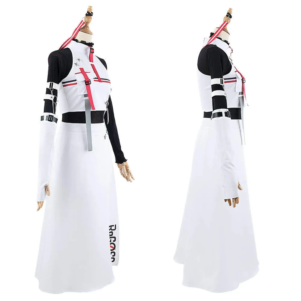 Hololive Virtual YouTuber DEV_IS Juufuutei Raden Cosplay Costume