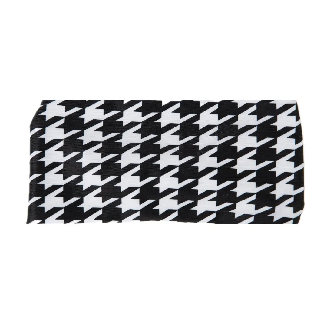 Houndstooth Unlined Band