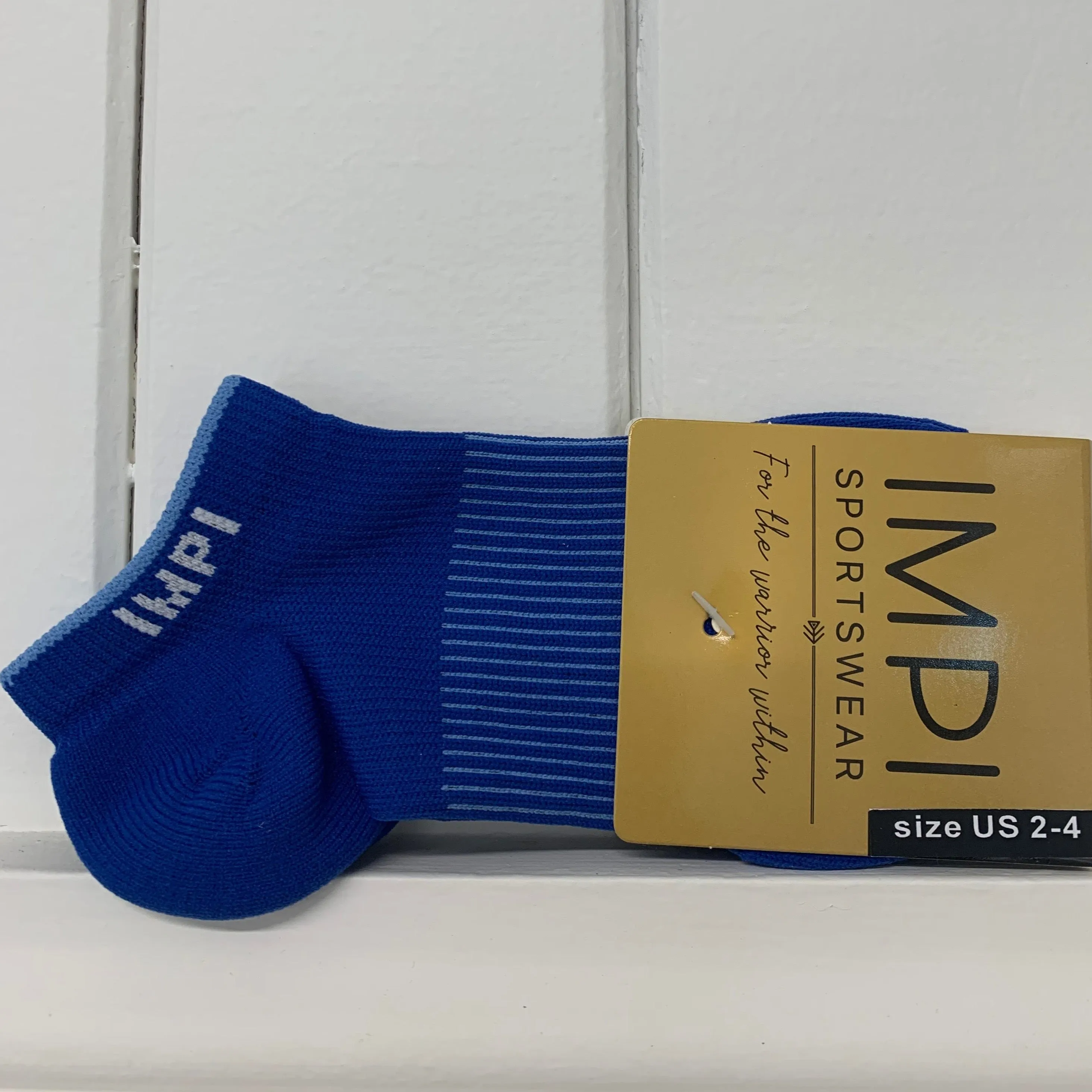 IMPI Ankle Socks - Sapphire Blue