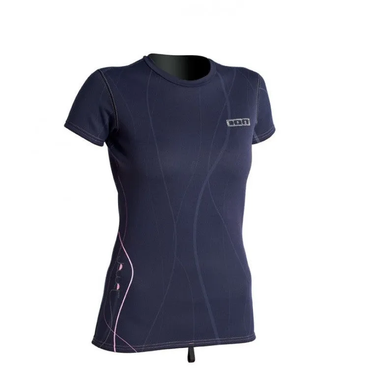 ION Jewel Neo Wetsuit Top S/S Blueberry 2013