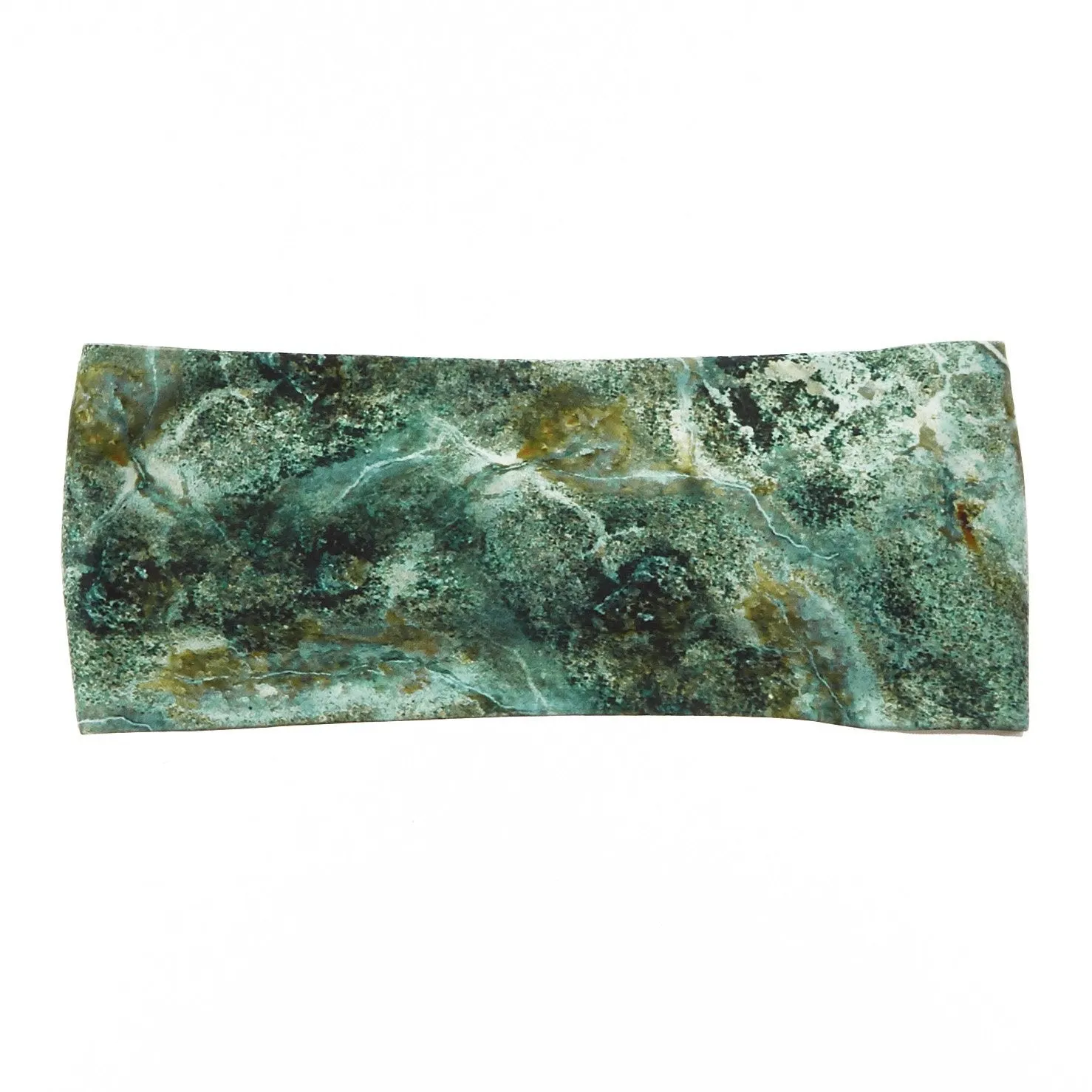 Jade Marble Unlined Band