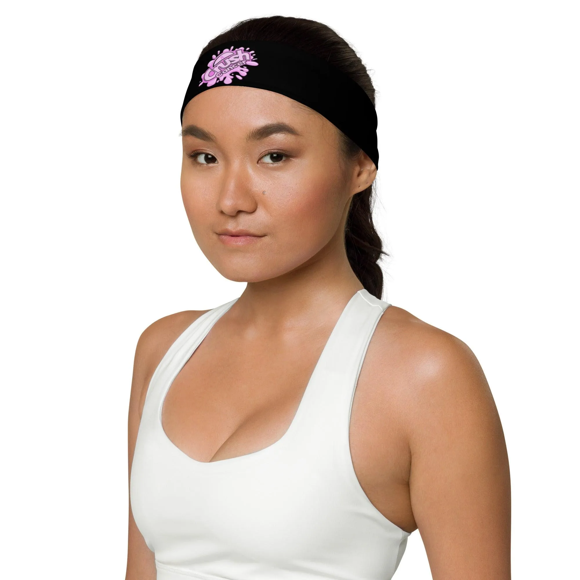 Jogging Headband Crush Cancer Quick Dry Sports Sweatband