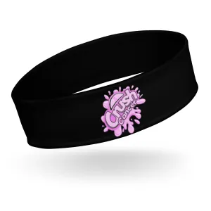 Jogging Headband Crush Cancer Quick Dry Sports Sweatband