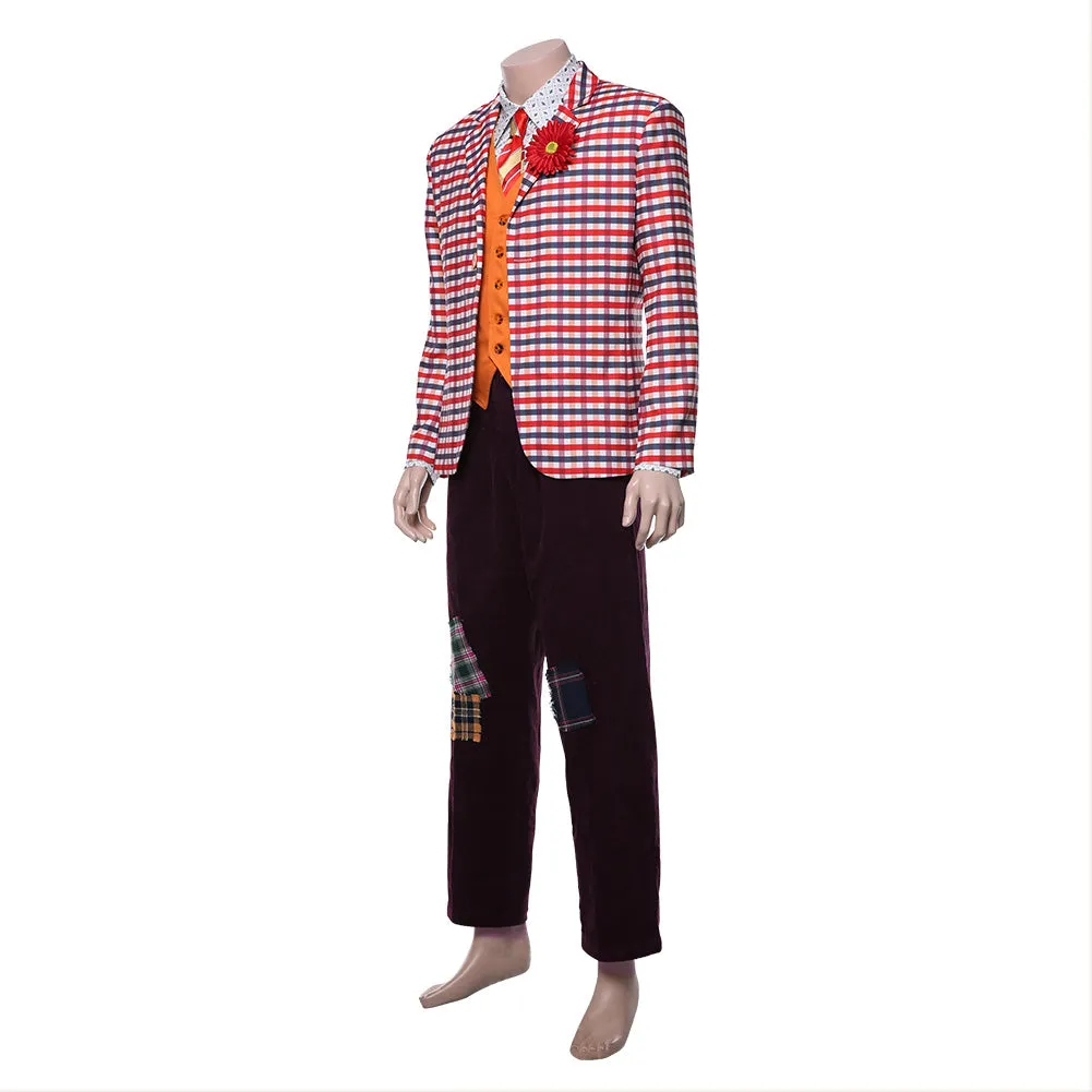 Joker Joaquin Phoenix Arthur Fleck Jacket Cosplay Costume