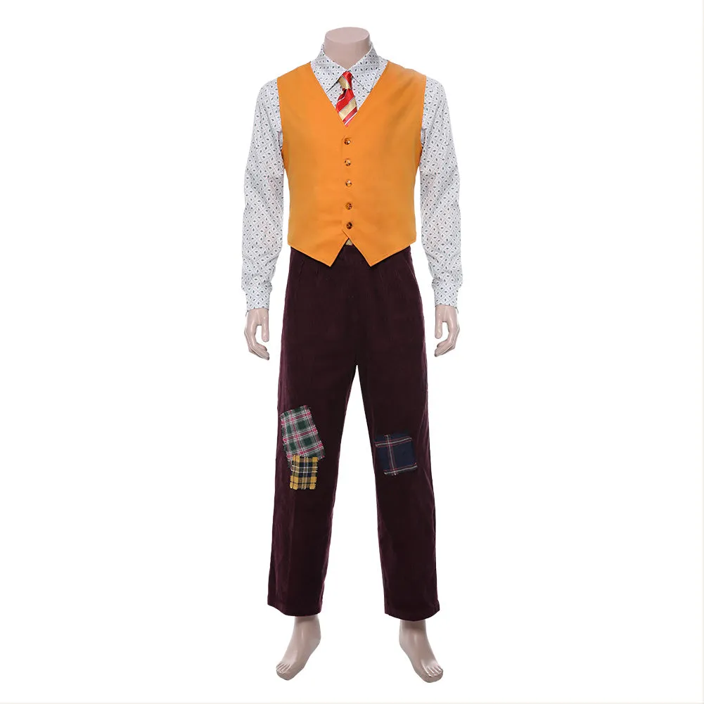 Joker Joaquin Phoenix Arthur Fleck Jacket Cosplay Costume