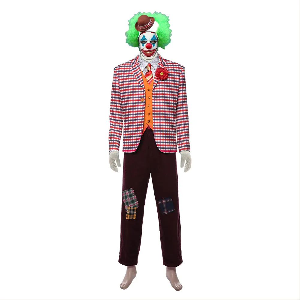 Joker Joaquin Phoenix Arthur Fleck Jacket Cosplay Costume