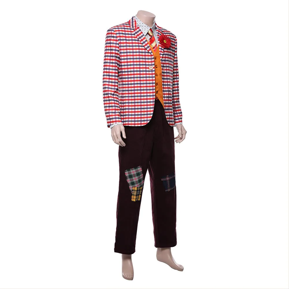 Joker Joaquin Phoenix Arthur Fleck Jacket Cosplay Costume