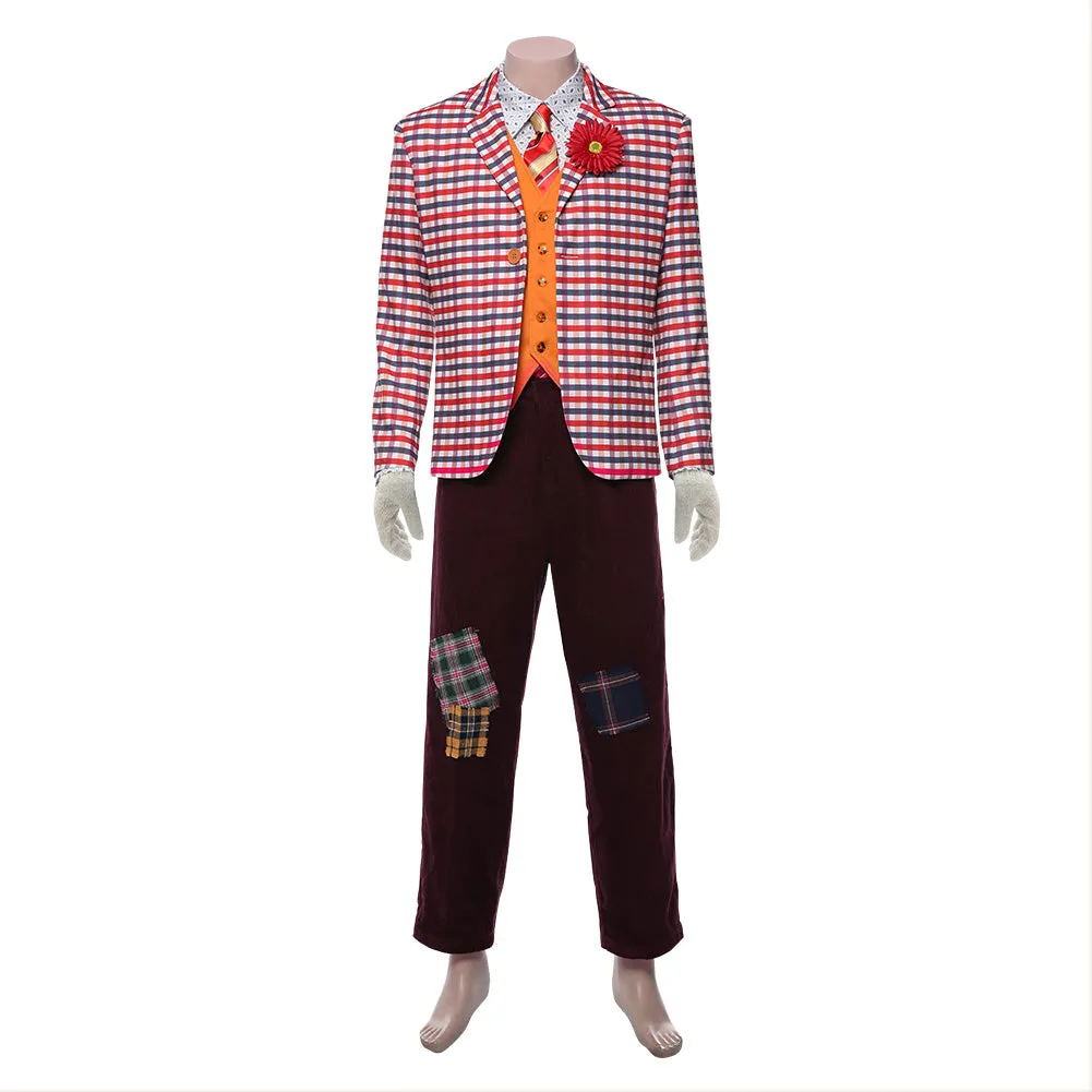 Joker Joaquin Phoenix Arthur Fleck Jacket Cosplay Costume