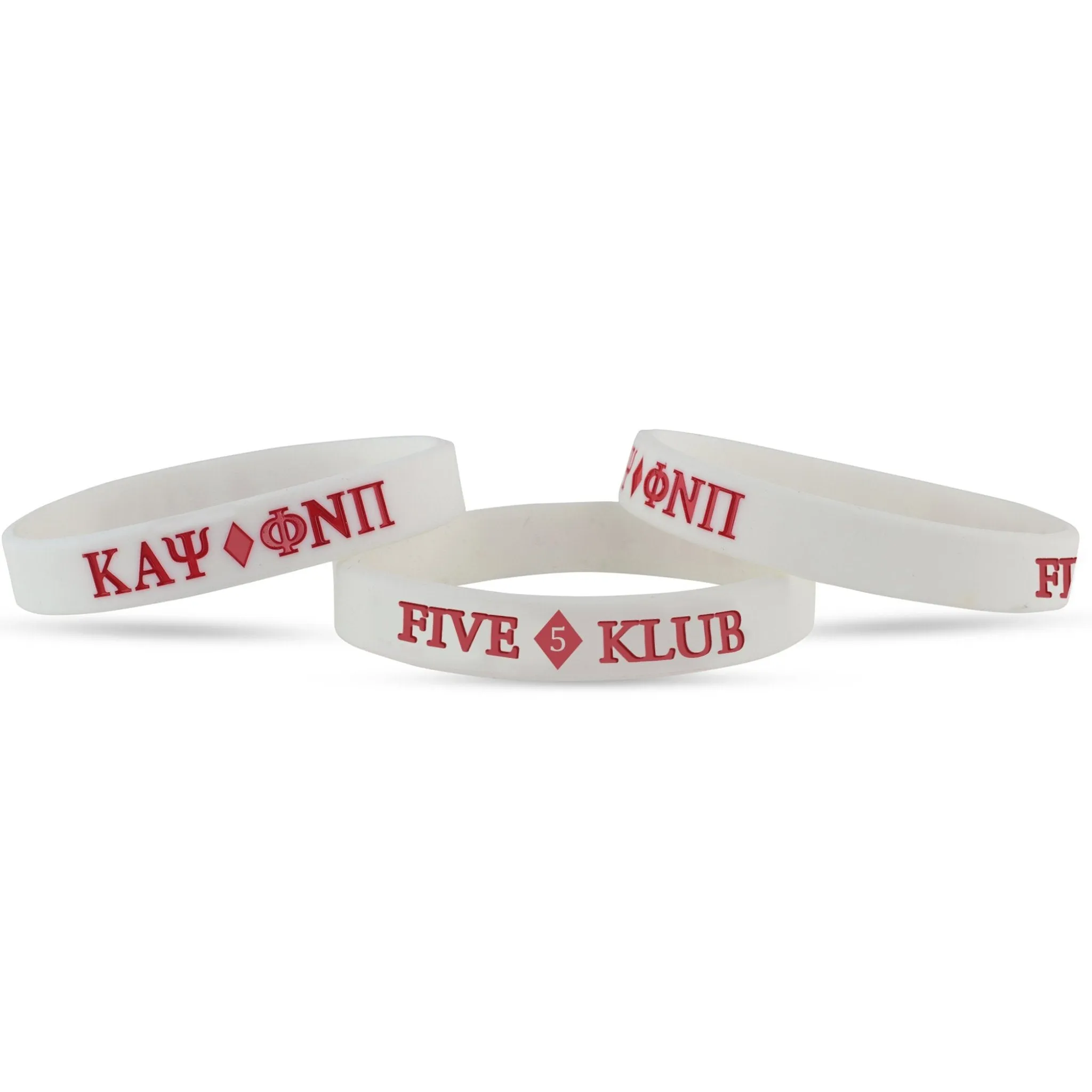 Kappa Alpha Psi Five #5 Klub Wristband