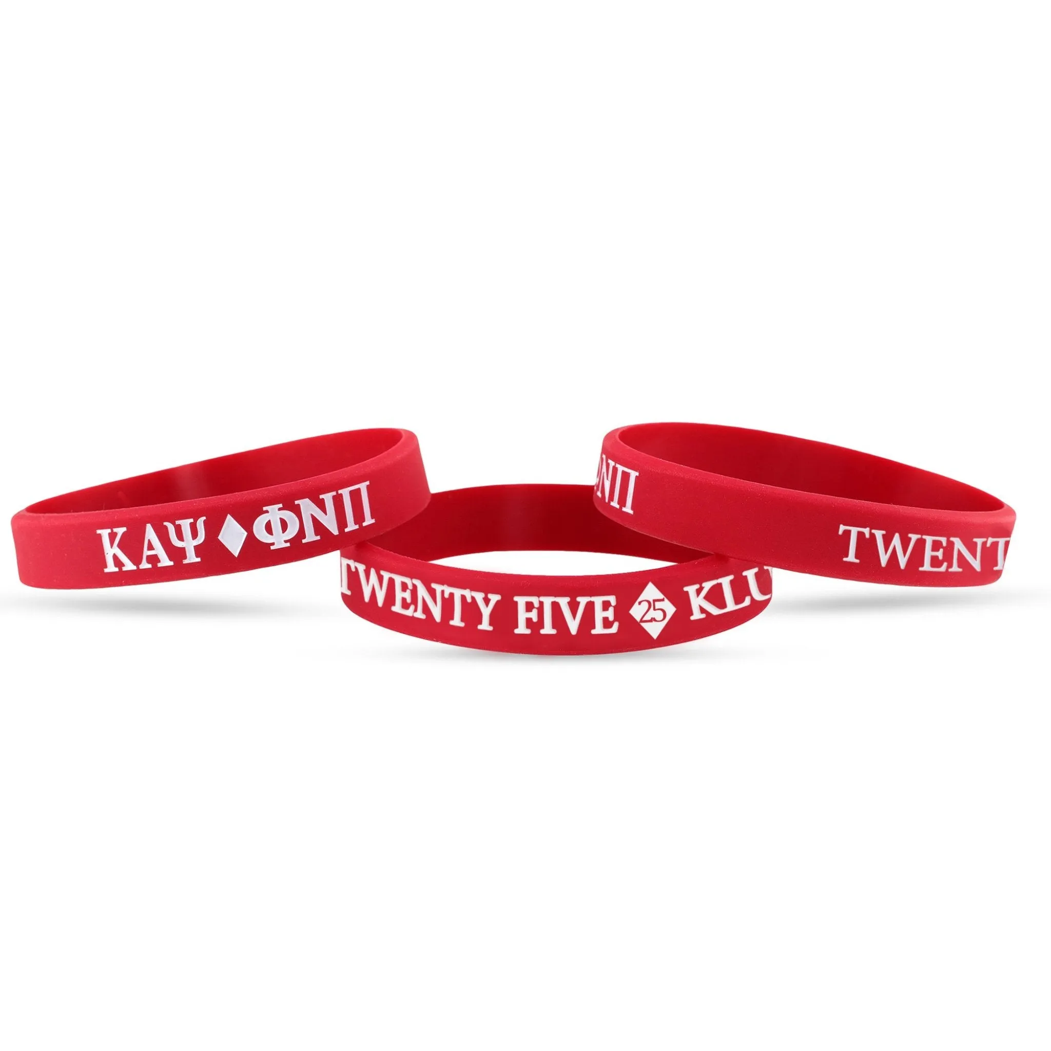 Kappa Alpha Psi Twenty Five #25 Klub Wristband