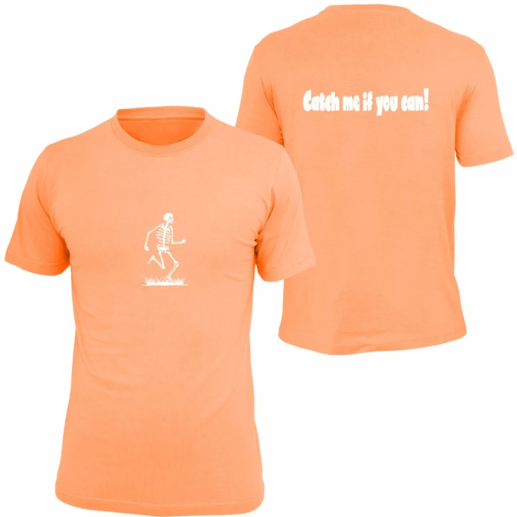 Kids Reflective Short Sleeve Shirt - Catch Me If You Can!