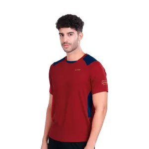 Li-Ning Flip Side T-Shirt (MAROON ; 2XS)