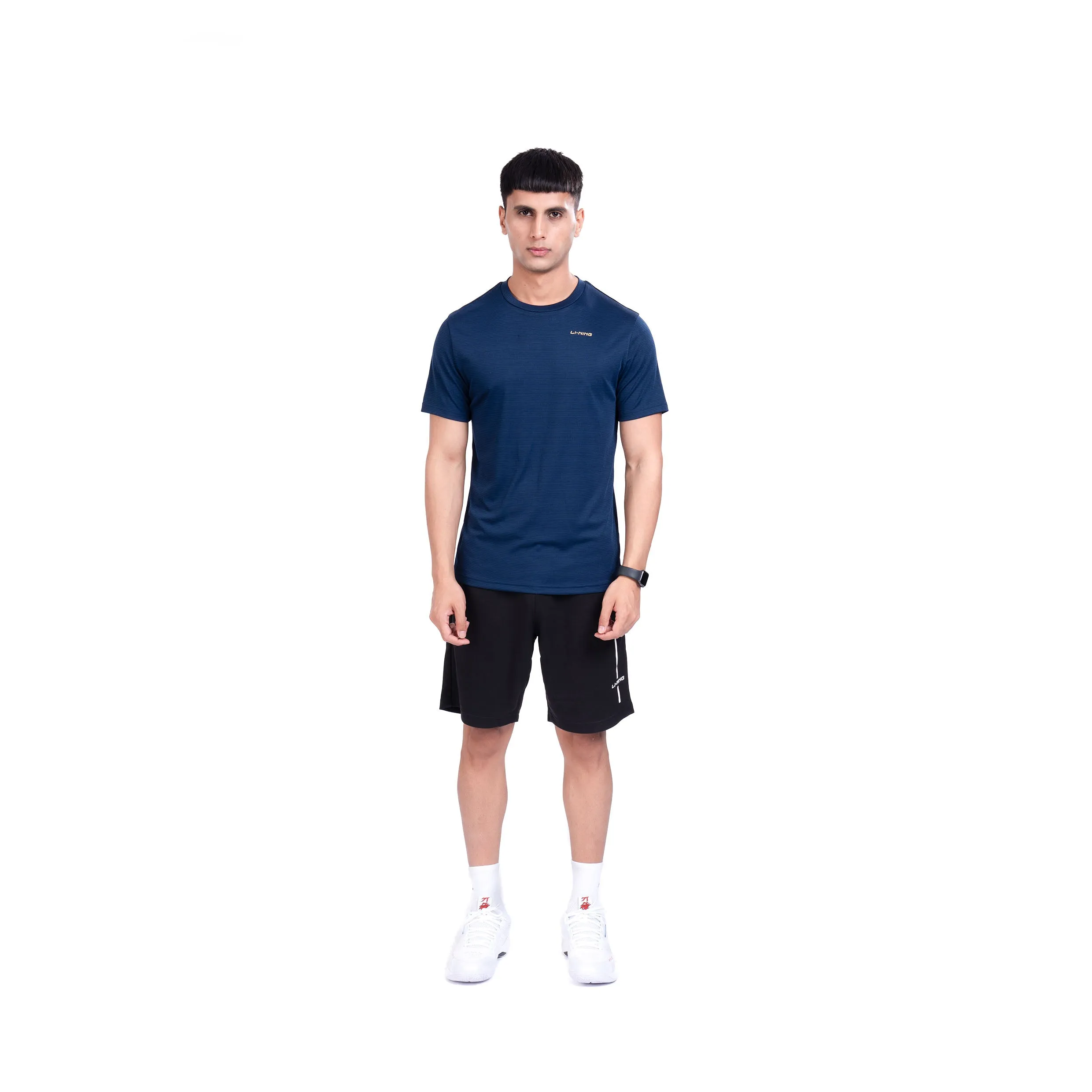 Li-Ning Loader T-Shirt (NAVY ; XL)