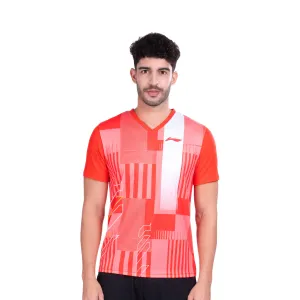 Li-Ning Stroke T-Shirt (RED ; XL)