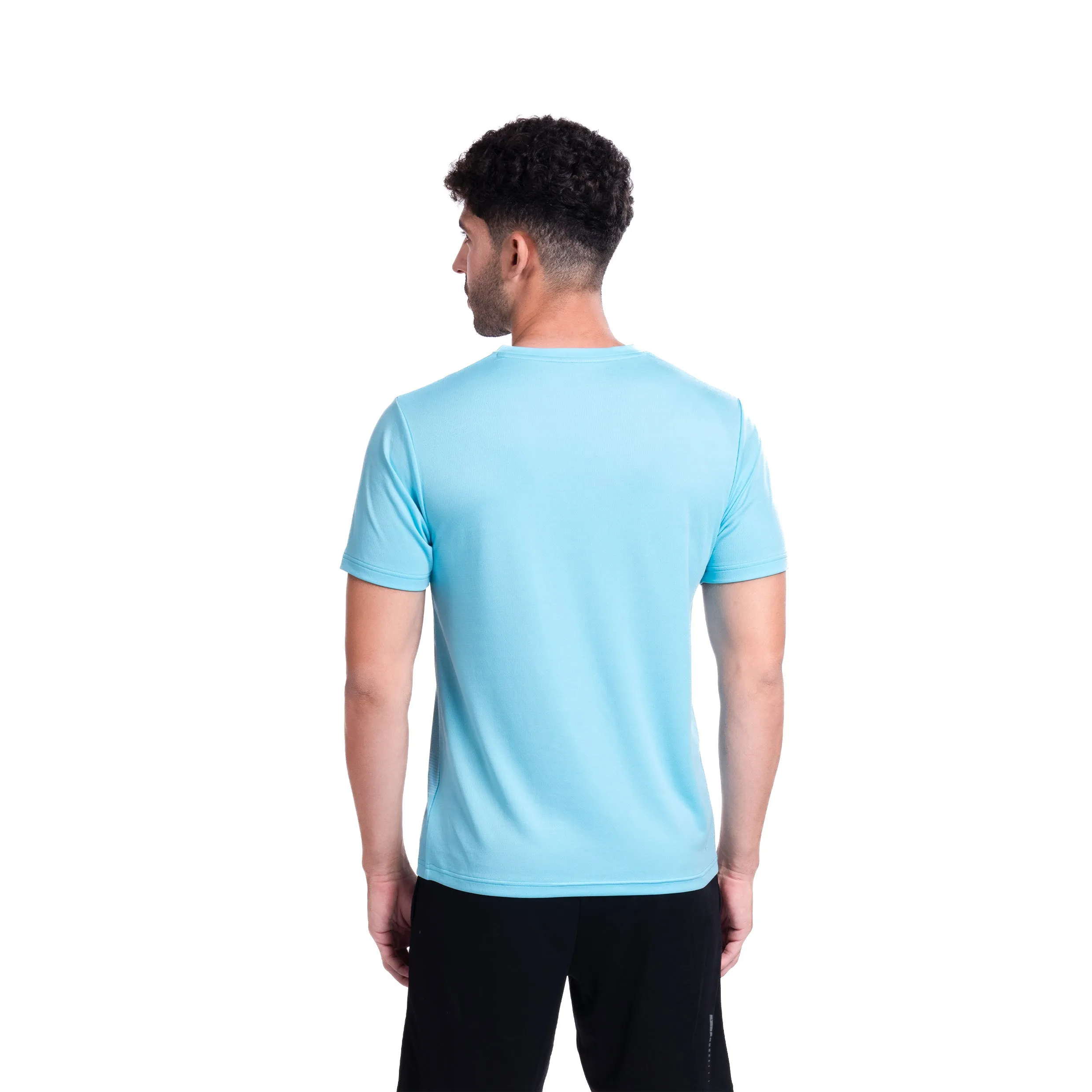 Li-Ning Stroke T-Shirt (SEA BLUE ; XL)