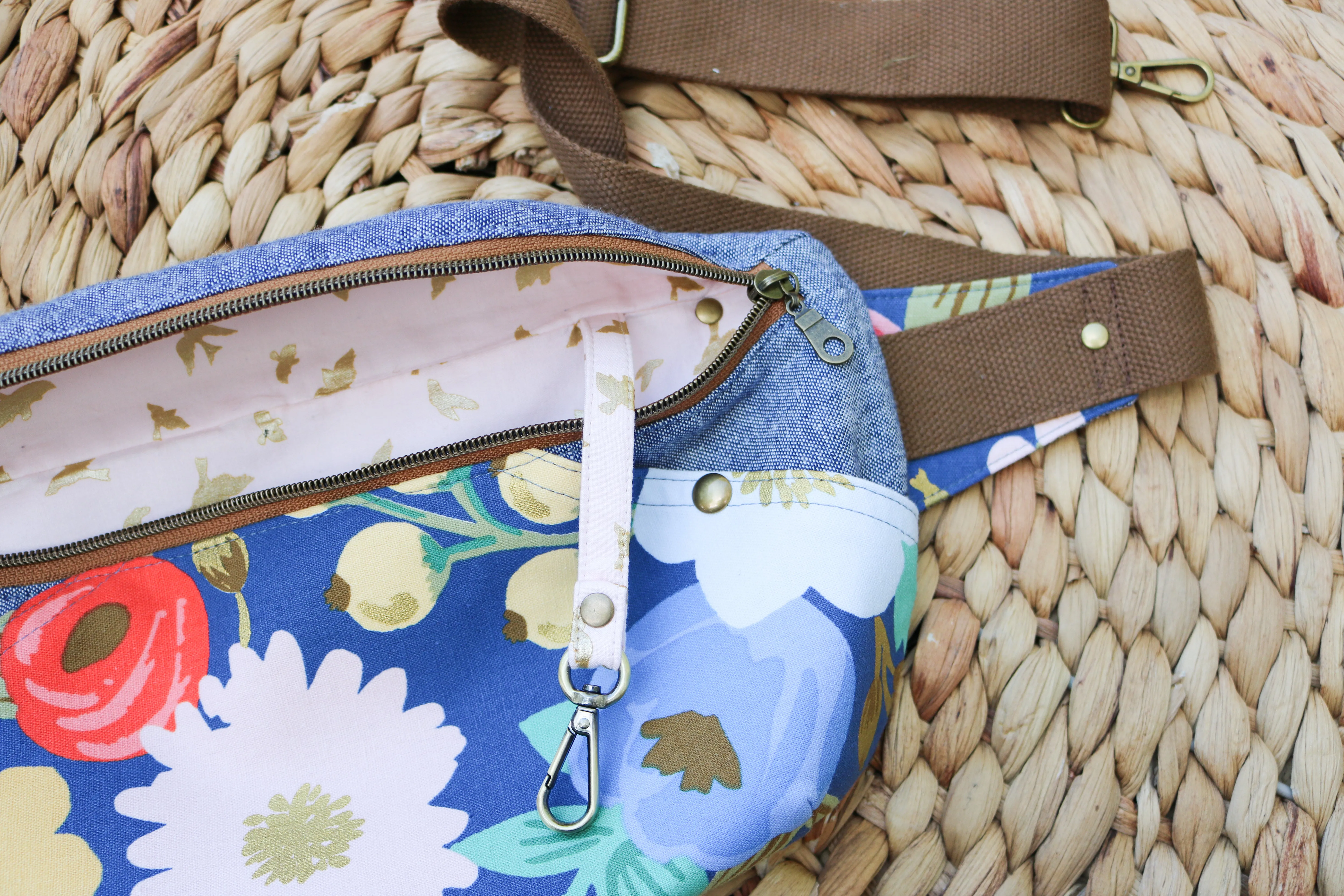 Linda Belt Bag Digital Sewing Pattern