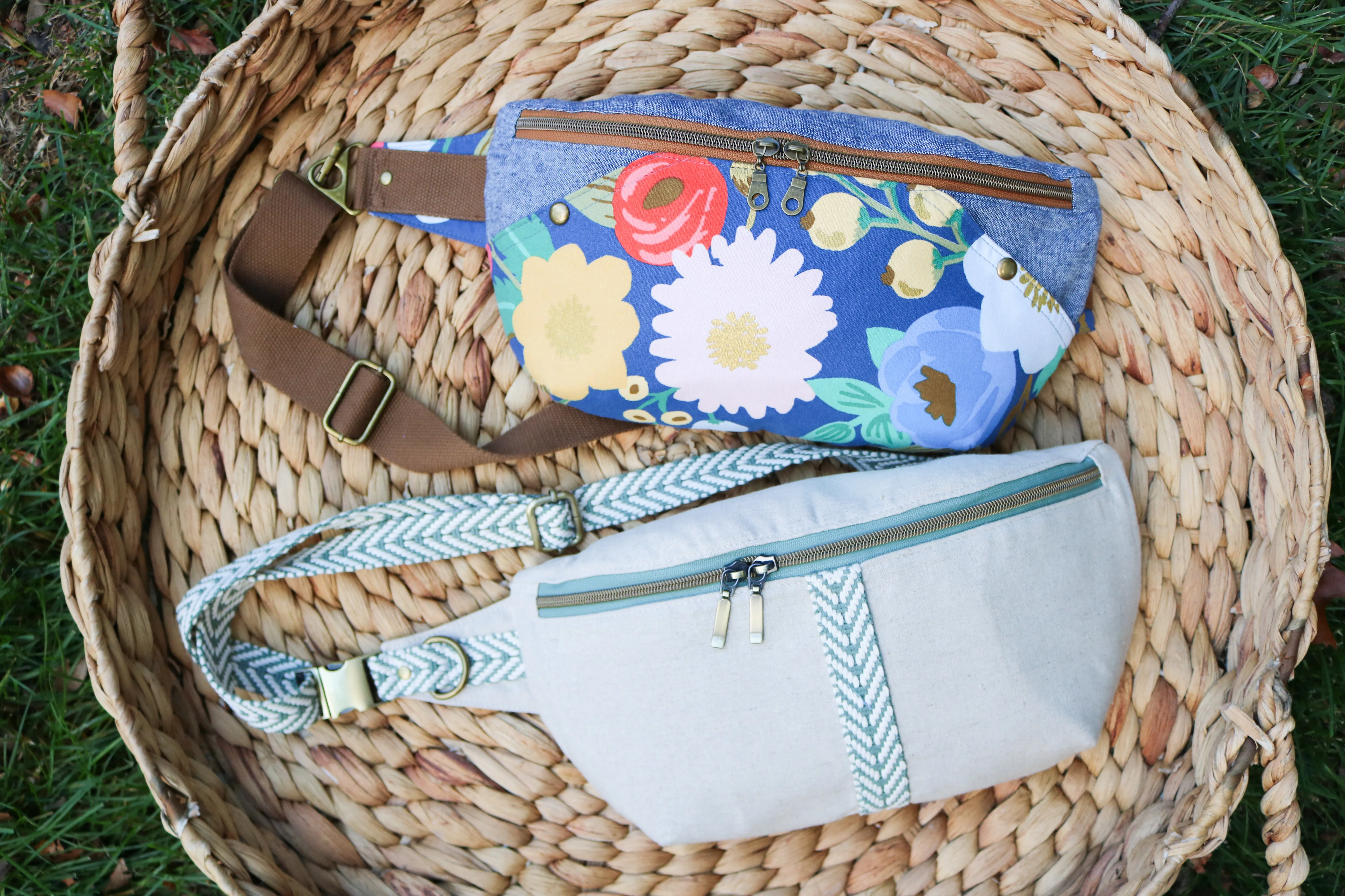 Linda Belt Bag Digital Sewing Pattern