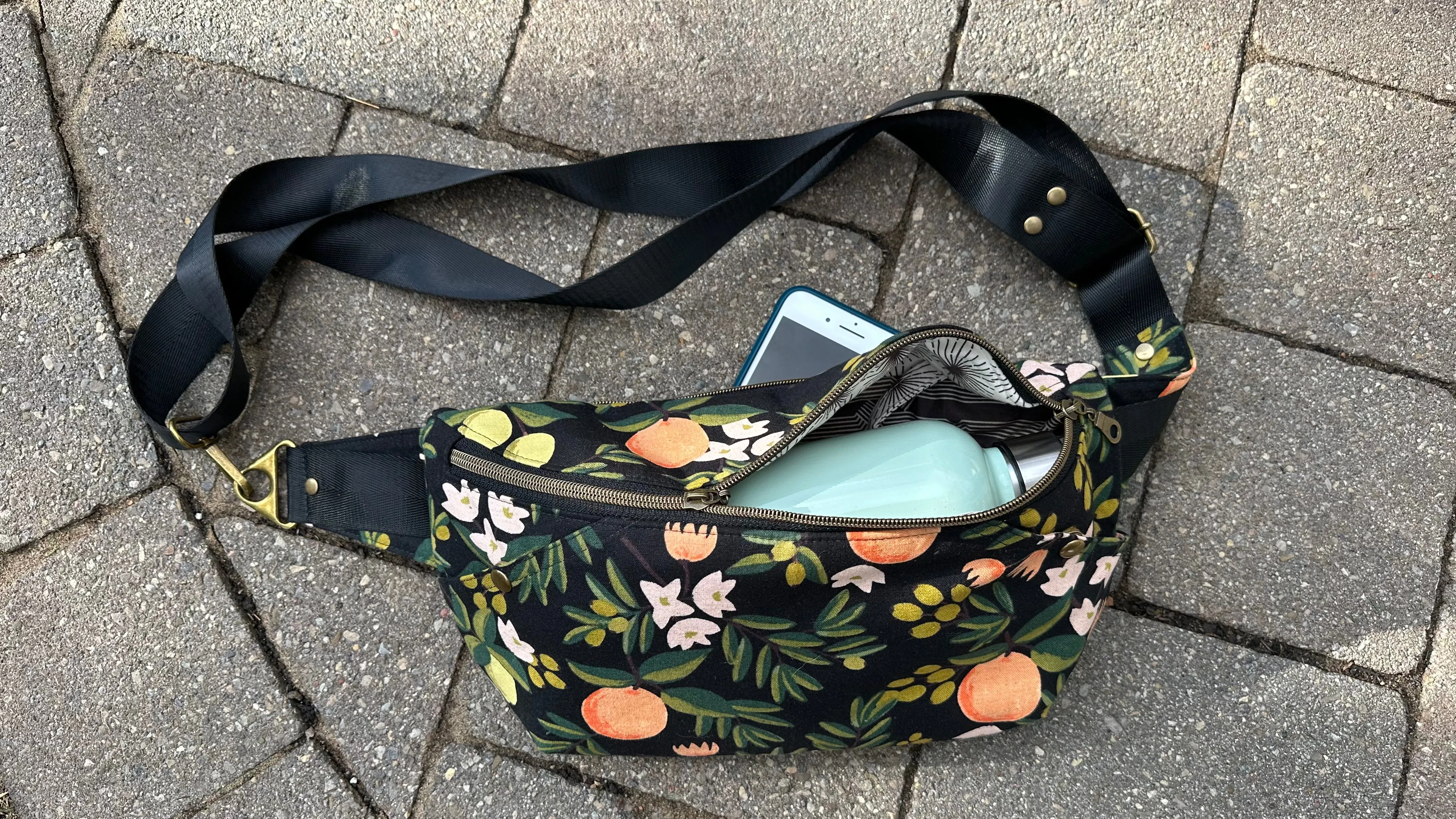 Linda Belt Bag Digital Sewing Pattern