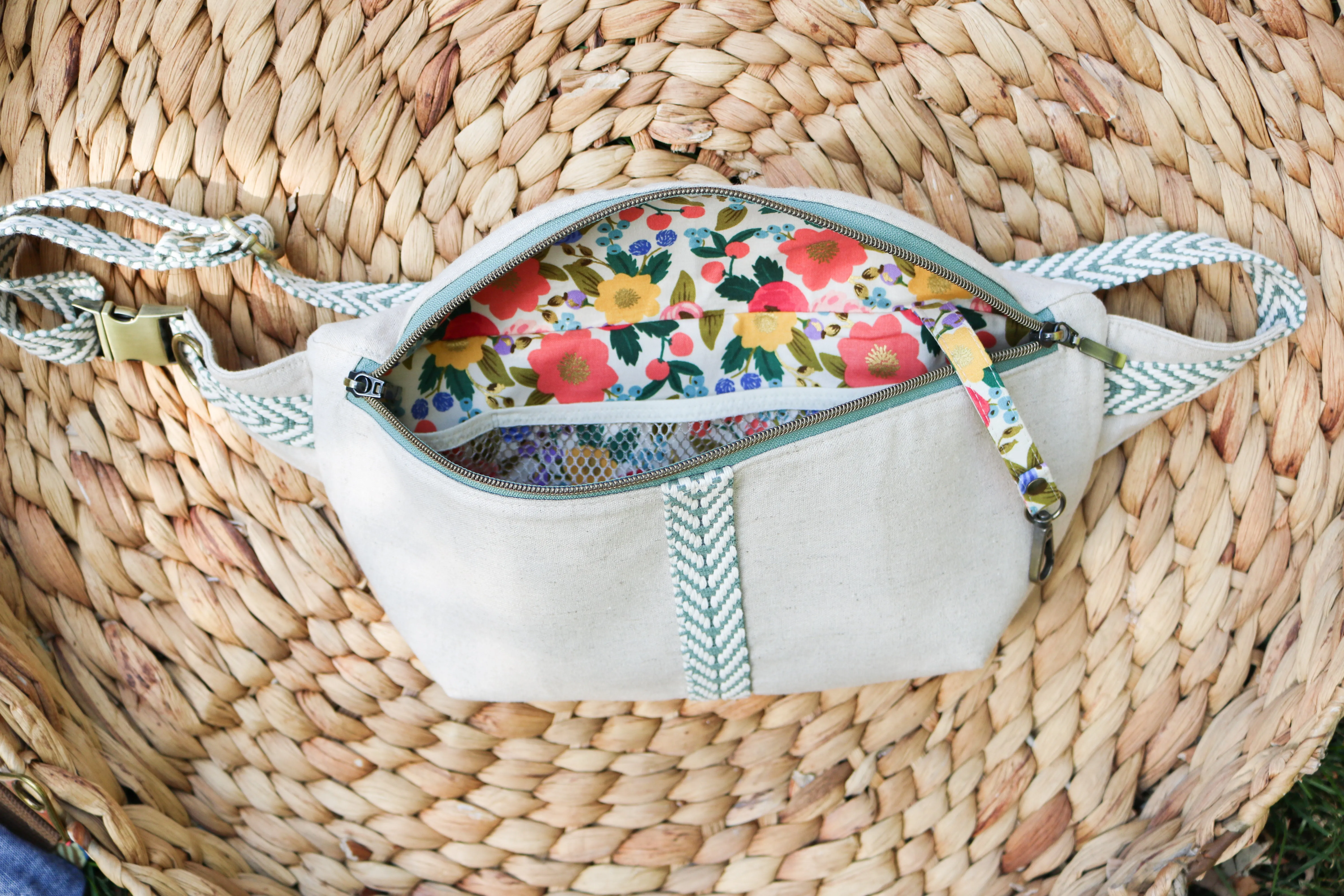 Linda Belt Bag Digital Sewing Pattern