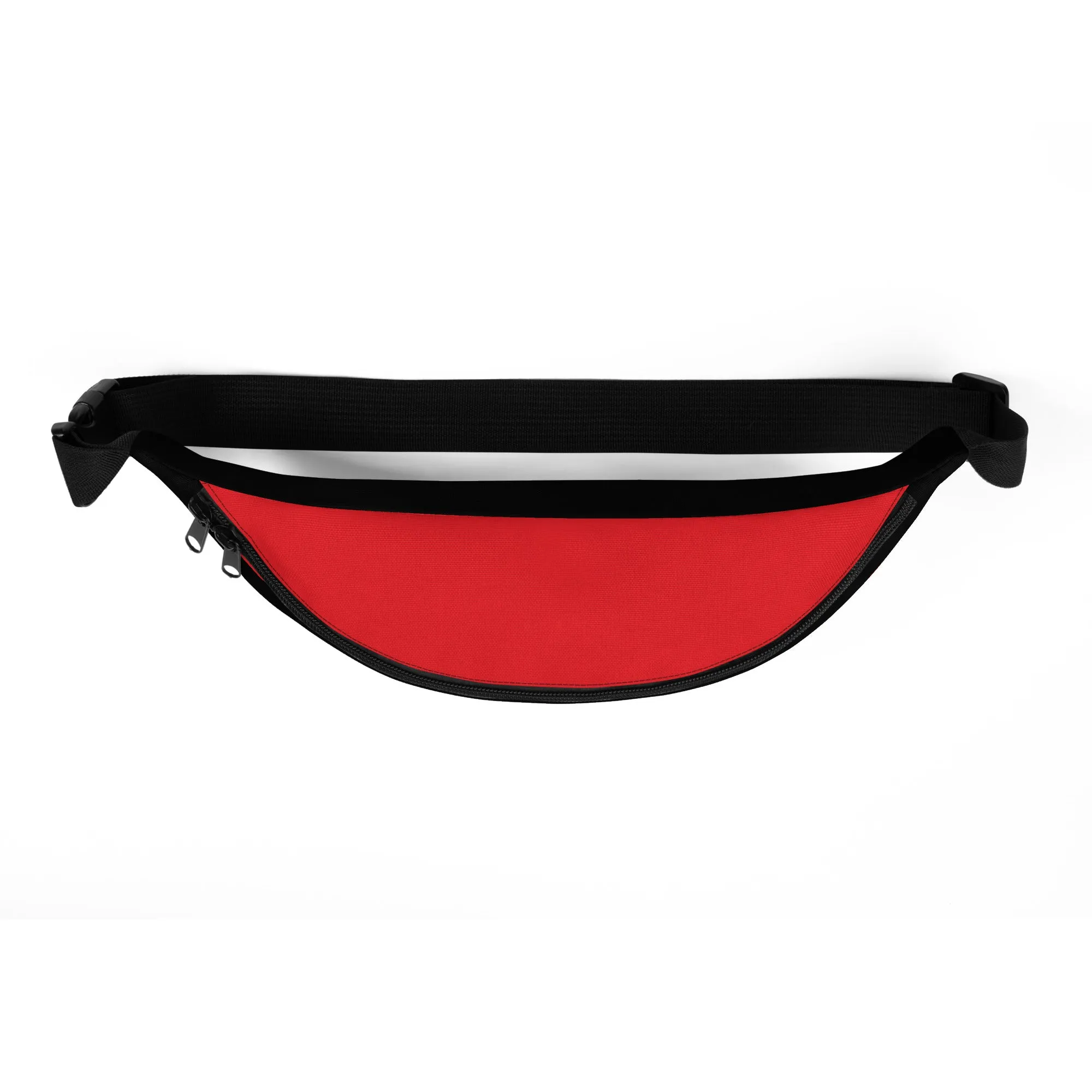 Lipstick Lounge Red Logo Belt Bag (Red Top)