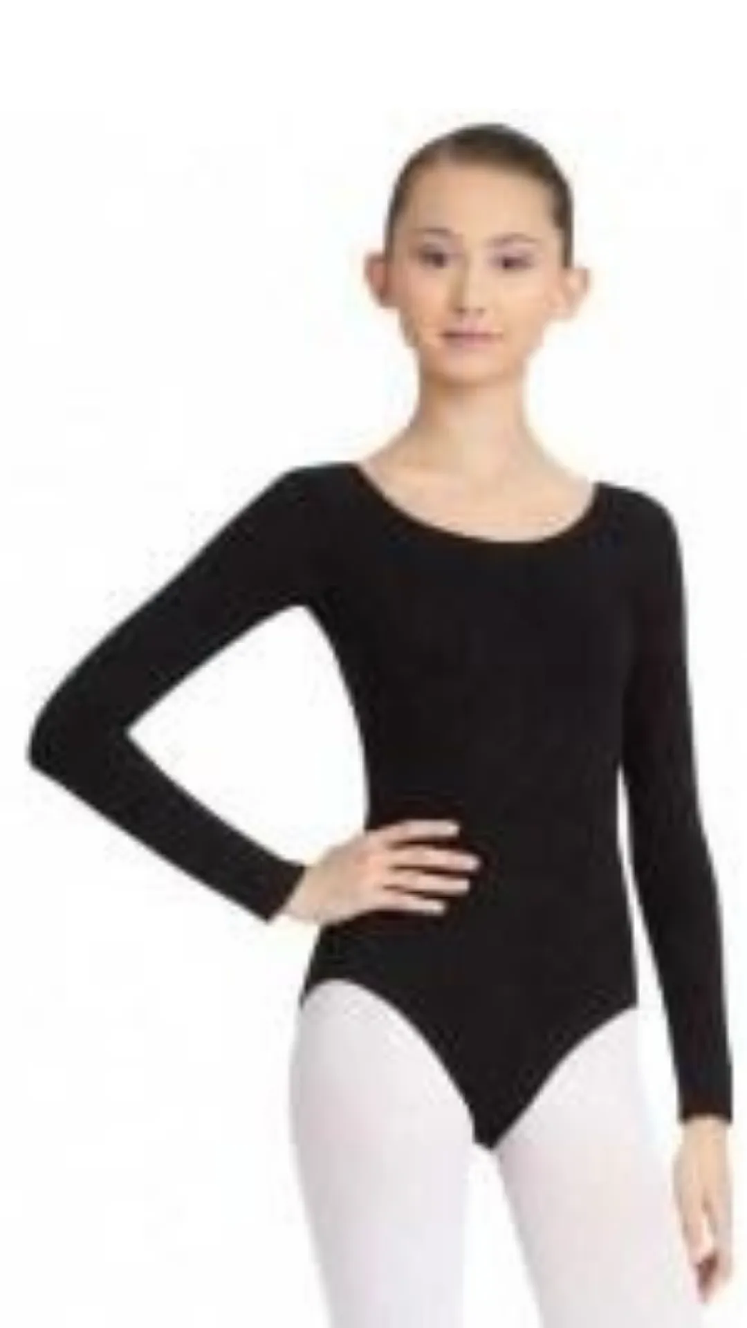 Long Sleeve Leotard CC450C