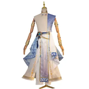 Love and Deep Space Rafayel Sapphire Scar God of the Tides Cosplay Costume