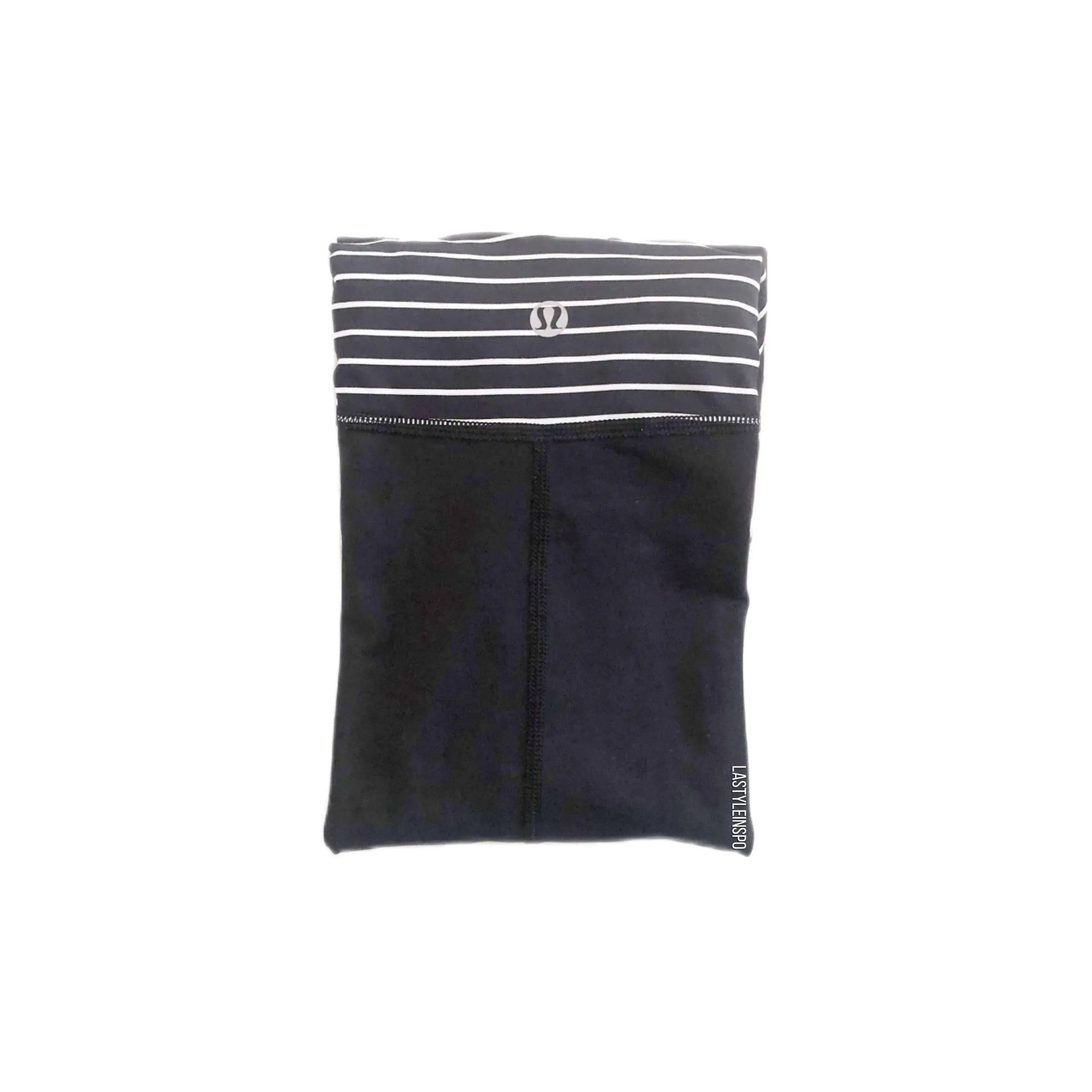 Lululemon Striped Top Black Size 6