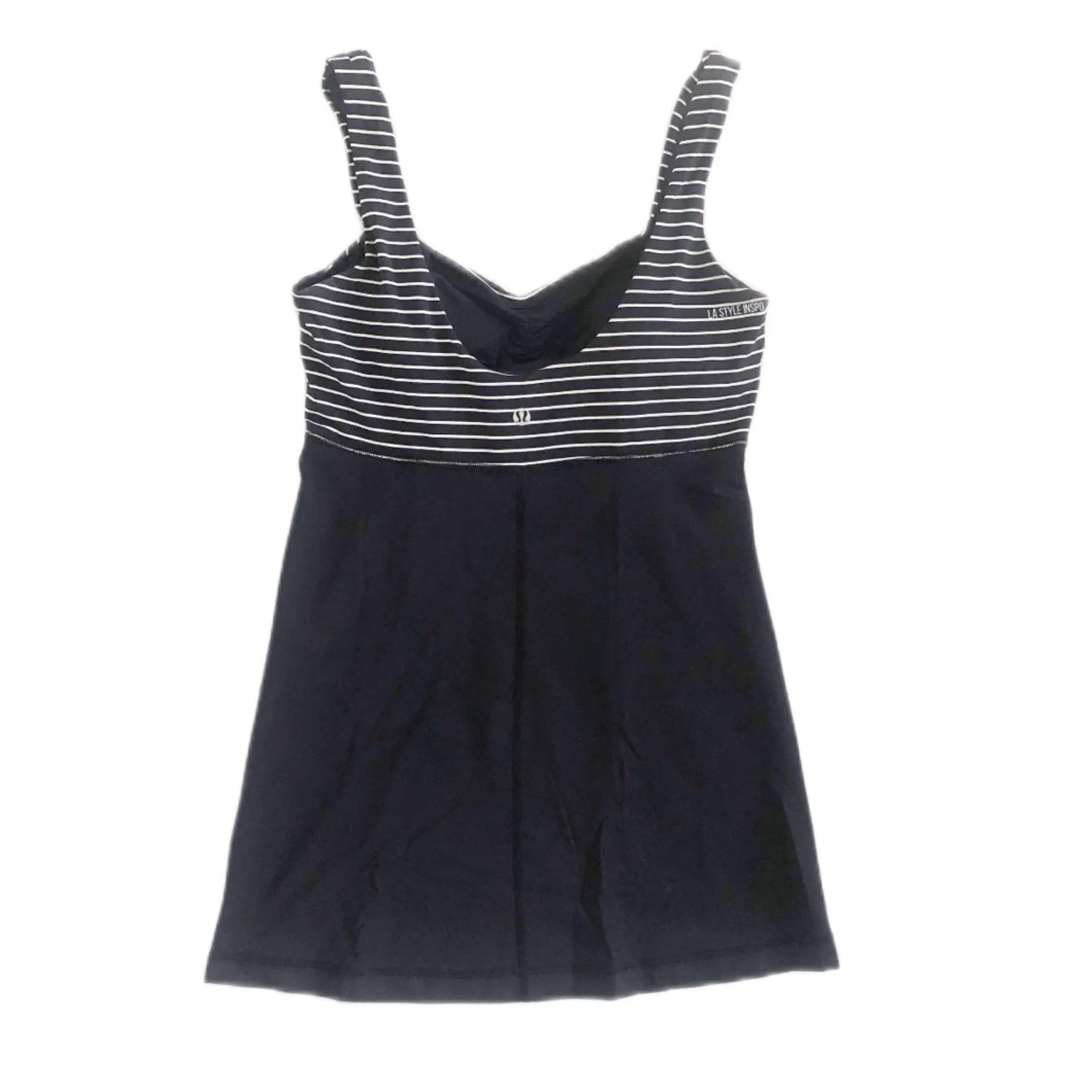 Lululemon Striped Top Black Size 6