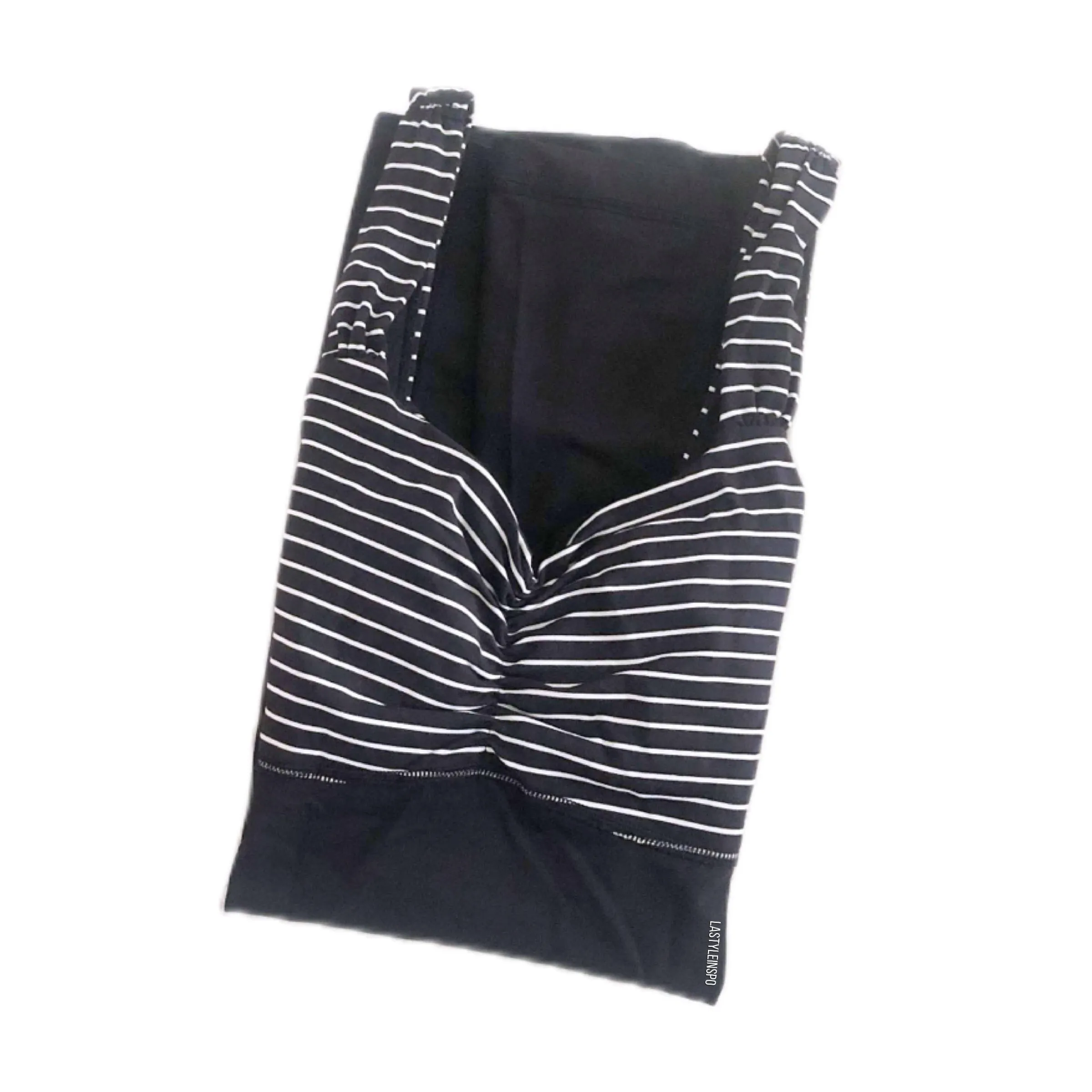 Lululemon Striped Top Black Size 6