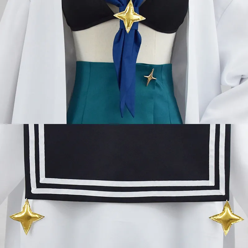 Mahou Shoujo Ni Akogarete Gushing Over Magical Girls Looking Up To Magical Girls Akoya Matama Loco Musica Battle Unifirm Cosplay Costume