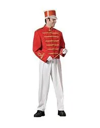 Male Band Leader Costume / Superior Quality