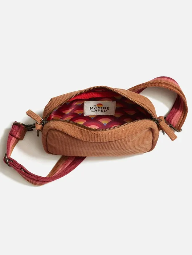 {Marine Layer} Corduroy Fanny Pack