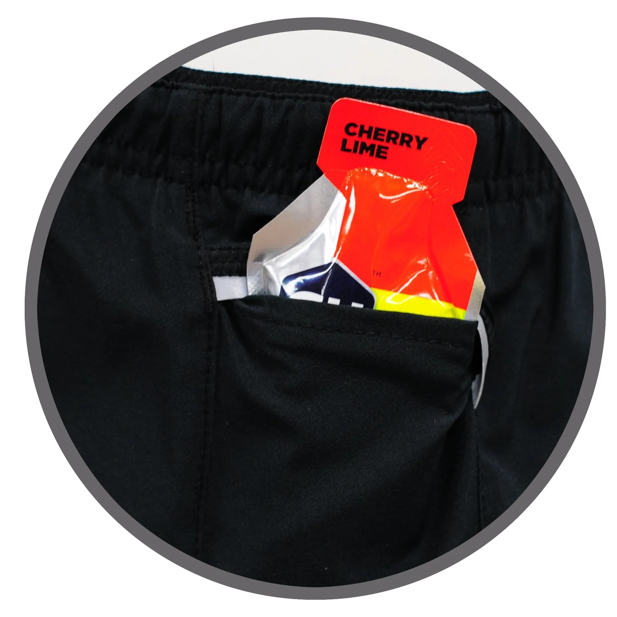 Men's 5" 2-in-1 Reflective Running Shorts - RUN Squared