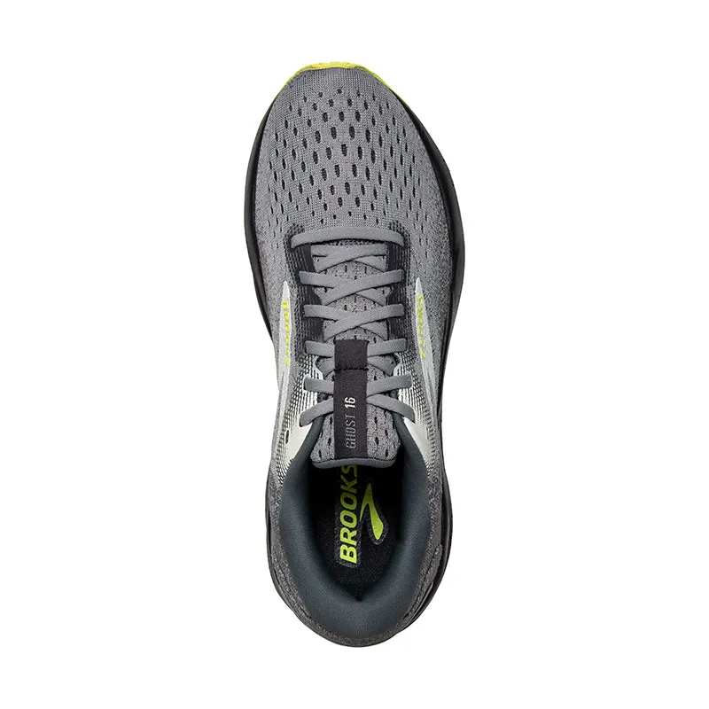 Men's Ghost 16 (WIDE) Primer/Grey/Lime