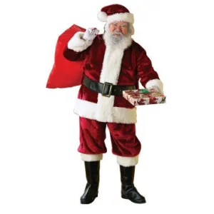 Mens New Crimson Regency Santa Suit