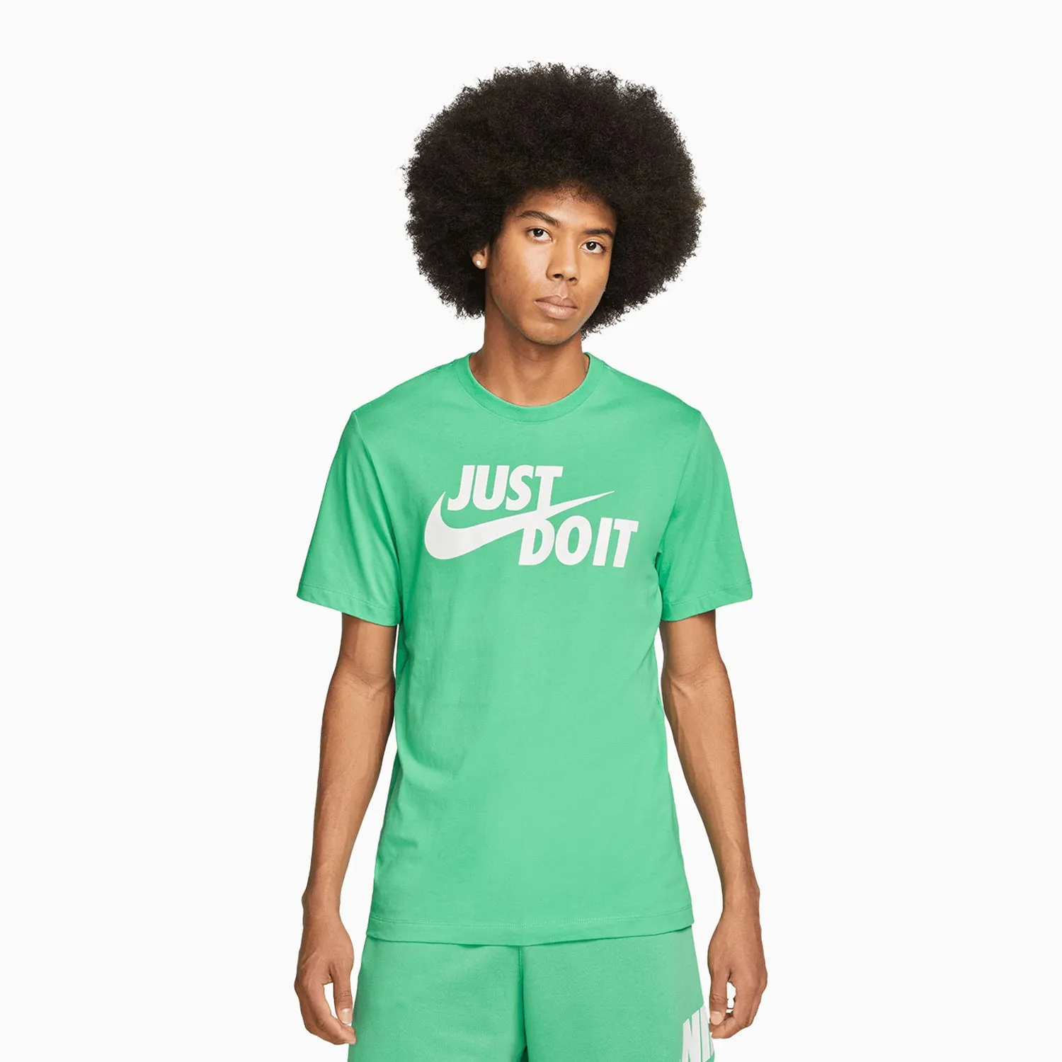 Men's Nike Sportswear Just Do It T Shirt And Shorts Outfit