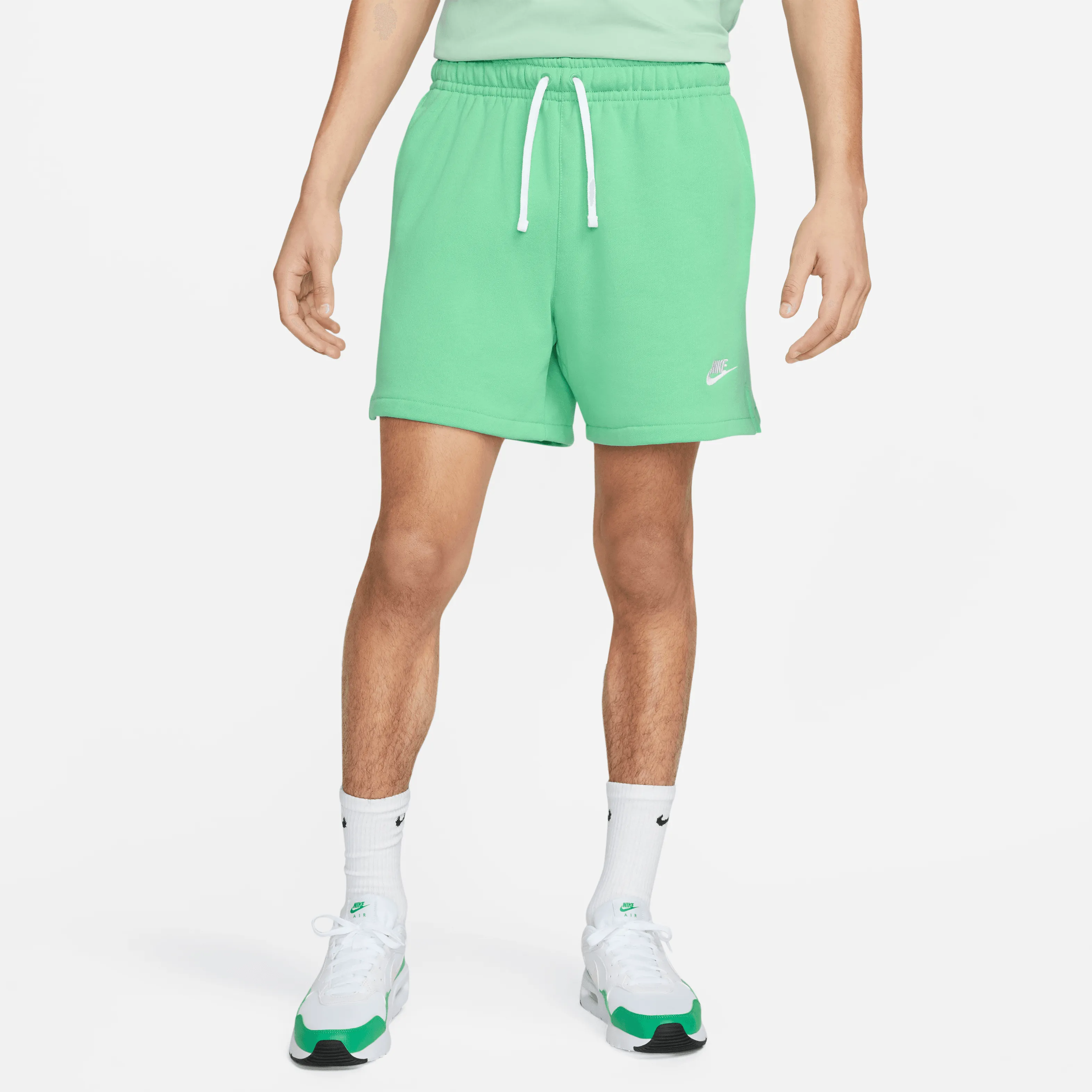 Men's Nike Sportswear Just Do It T Shirt And Shorts Outfit