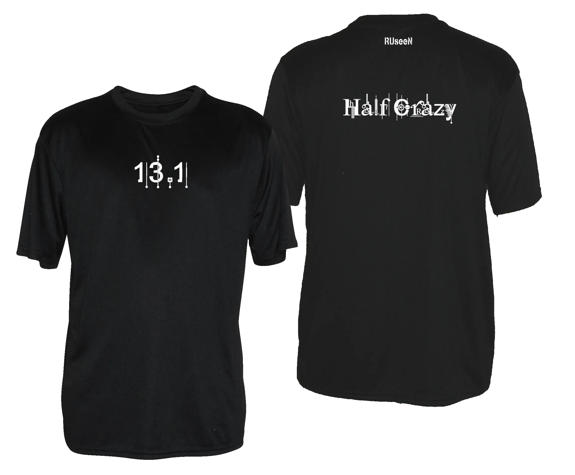 Men's Reflective Short Sleeve Shirt - NEW 13.1 Half Crazy