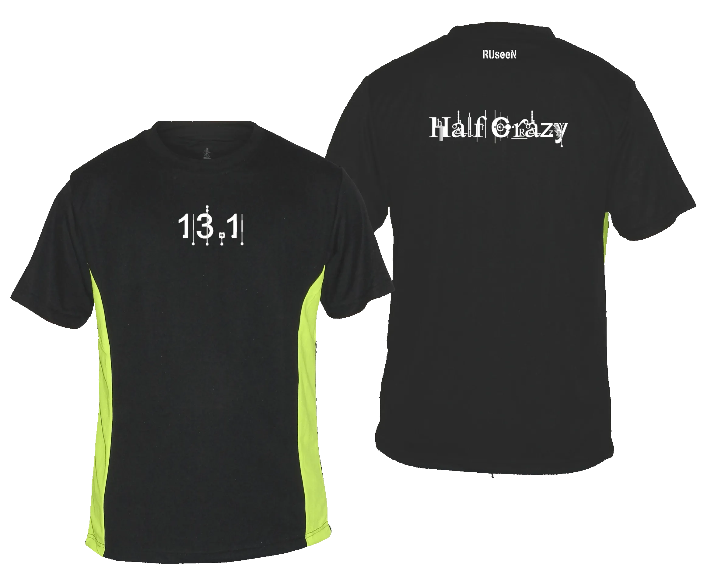 Men's Reflective Short Sleeve Shirt - NEW 13.1 Half Crazy