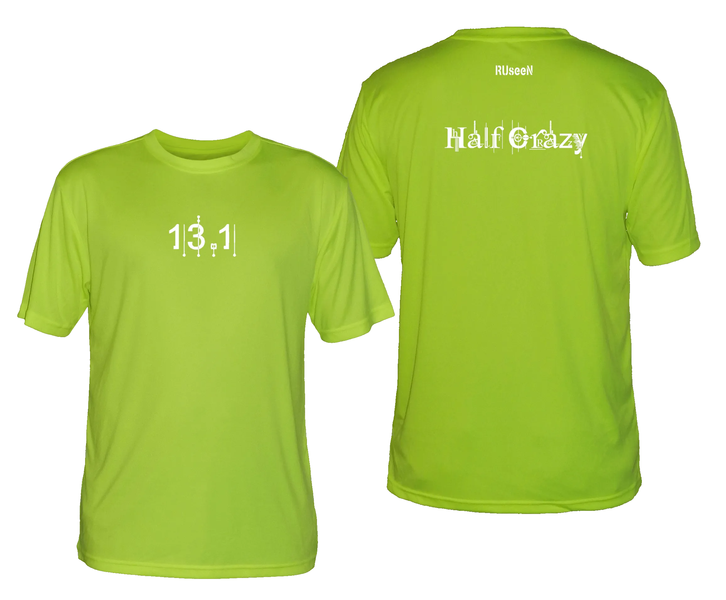 Men's Reflective Short Sleeve Shirt - NEW 13.1 Half Crazy