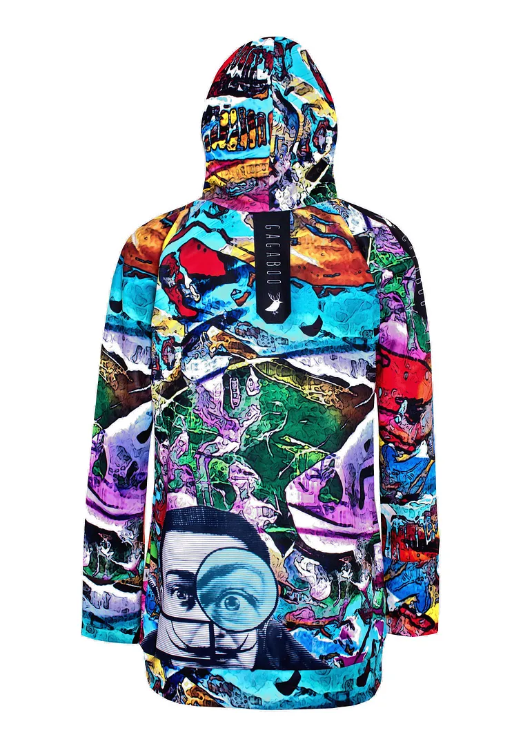 Men's snowboard jacket Salvador GAGABOO