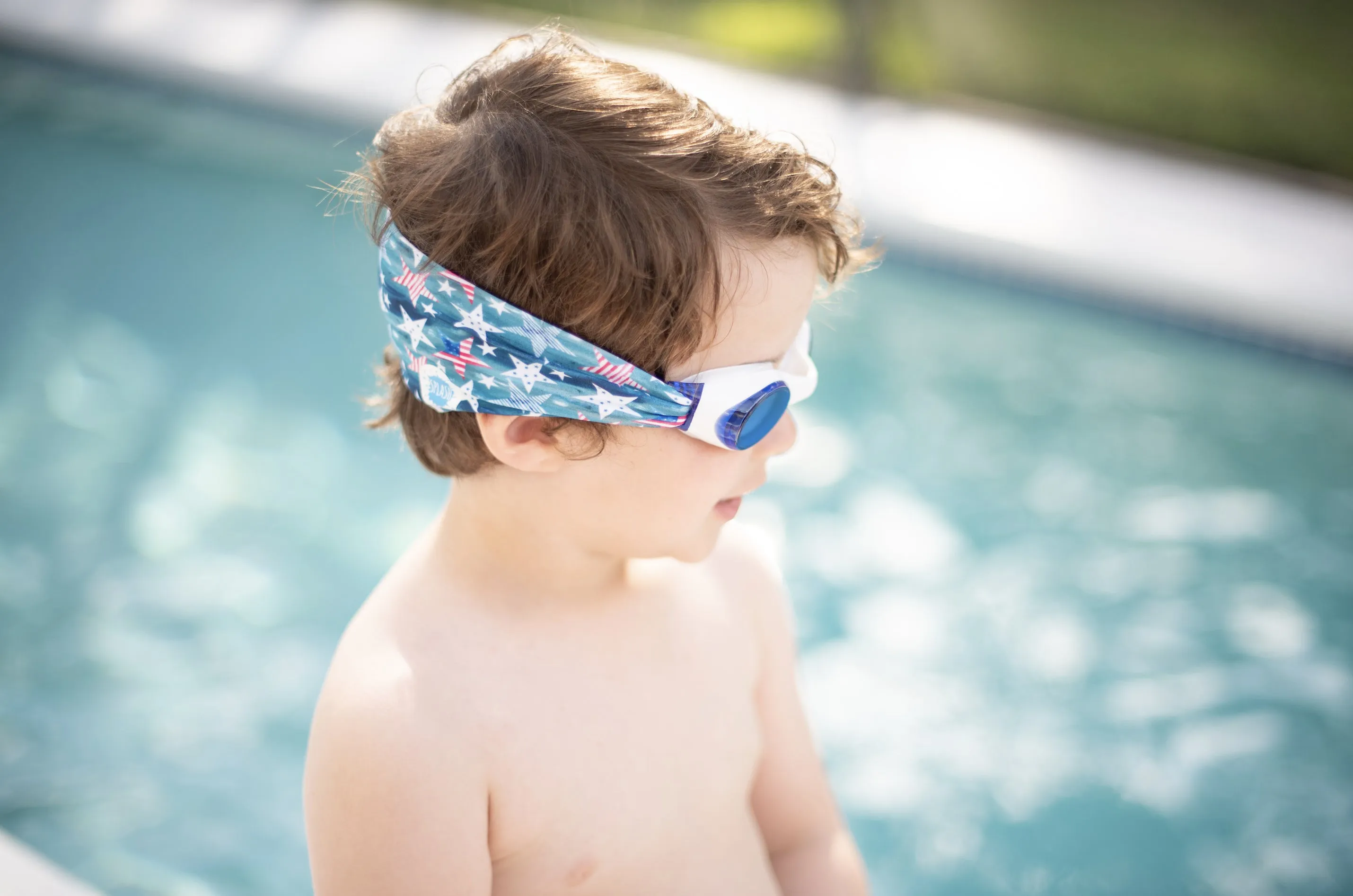 'Merica Swim Goggles