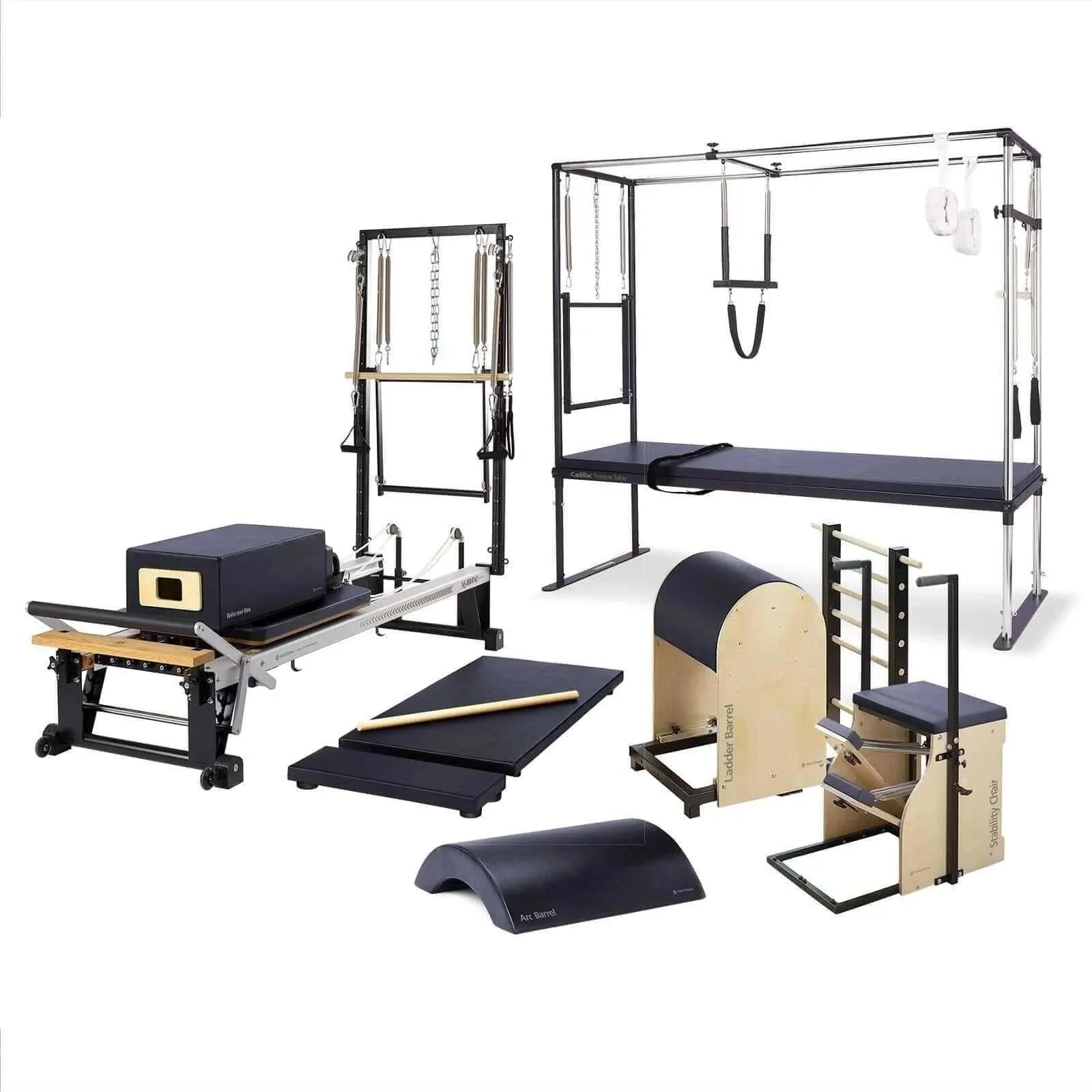 Merrithew™ Pilates Rehab Enhanced One-On-One Studio Bundle